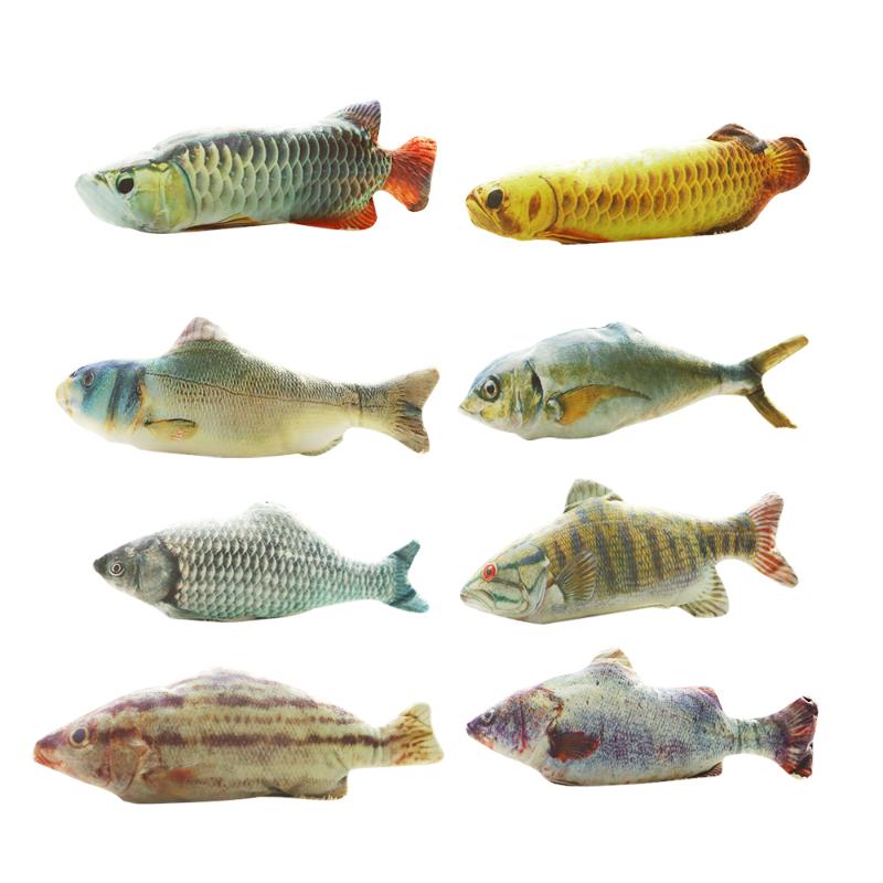 Cat Toys 30CM Electric Chewing Simulation Toy USB Battery Charging Pet Biting Playing Supplies Dropshiping