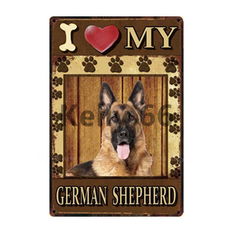 Pets Warning Dogs Rules Better Life German Shepherd Metal Sign Home Decor Bar Wall Art Painting 20*30 CM Size DG-37
Pets Warning Dogs Rules Better Life German Shepherd Metal Sign Home Decor Bar Wall Art Painting 20*30 CM Size DG-37