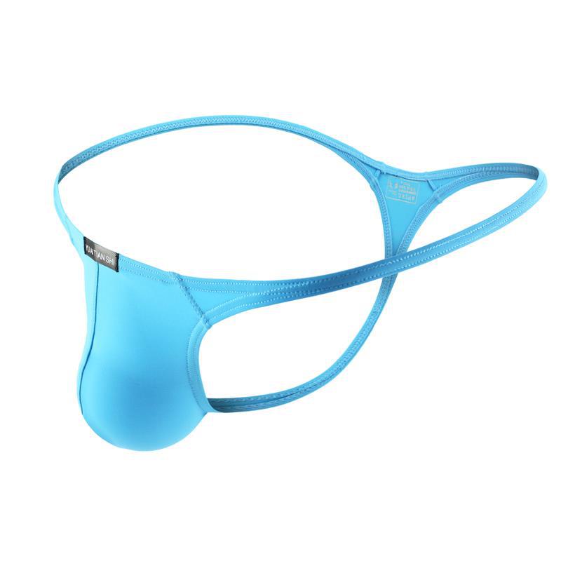 Mens Sexy Thongs Bikini Gay Men Underwear Men T-Tack Thong G String Homme Jockstrap Men's Briefs Male Sexy U Pouch Panties, As described
Mens Sexy Thongs Bikini Gay Men Underwear Men T-Tack Thong G String Homme Jockstrap Men's Briefs Male Sexy U Pouch Panties, As described