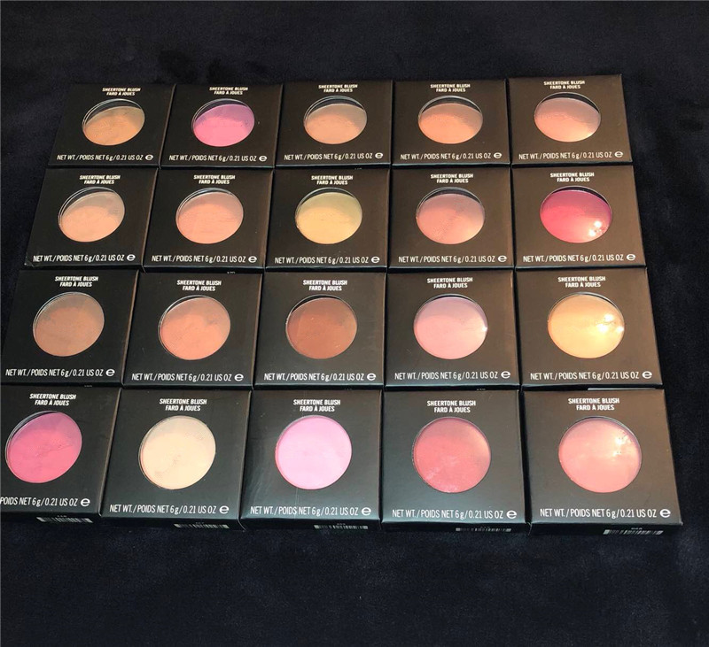 Face Makeup sheertone blush 24 colors Shimmer Blusher Pressed Powder palette 6g, Mixed color
Face Makeup sheertone blush 24 colors Shimmer Blusher Pressed Powder palette 6g, Mixed color