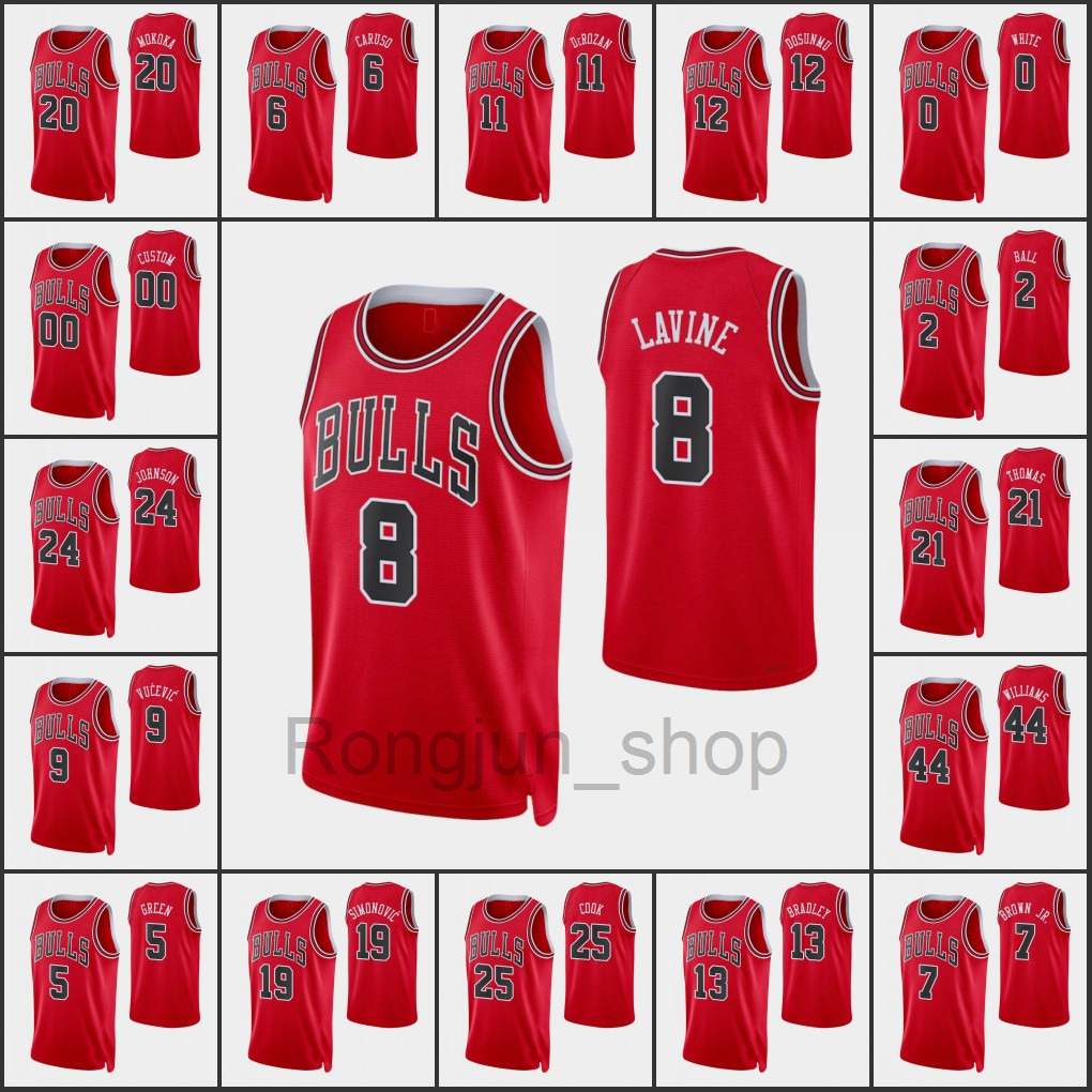 2021-22 Printed Chicagos Men Zach LaVine Alex Matt Thomas Ayo Dosunmu Lonzo Ball Coby White Caruso 2021-22 75th Diamond Bull jerseys
2021-22 Printed Chicagos Men Zach LaVine Alex Matt Thomas Ayo Dosunmu Lonzo Ball Coby White Caruso 2021-22 75th Diamond Bull jerseys