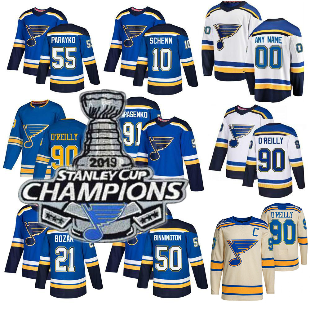 St. Louiss Blues Jersey David Perron OReilly Torey Krug Robert Thomas Binnington Brayden Schenn Alex Pietrangelo Ivan Barbashev Fabbri Kyrou Brett Hull Scandella, Women's color 2
St. Louiss Blues Jersey David Perron OReilly Torey Krug Robert Thomas Binnington Brayden Schenn Alex Pietrangelo Ivan Barbashev Fabbri Kyrou Brett Hull Scandella, Women's color 2