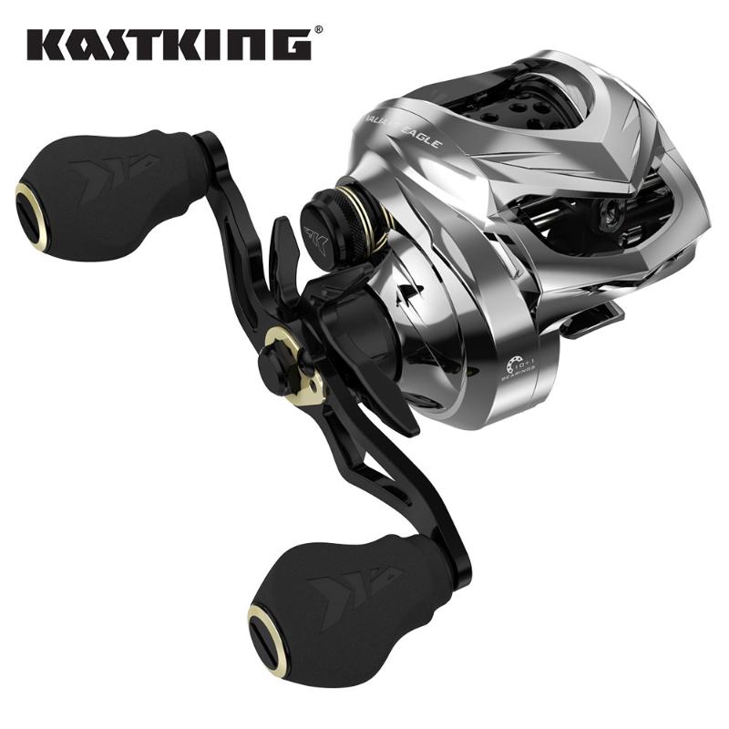 Baitcasting Reels KastKing Valiant Eagle Bait Finesse System Fishing Reel 5.5KG Max Drag 11 Ball Bearing 6.6:1 Long Fiber Carbon Frame
Baitcasting Reels KastKing Valiant Eagle Bait Finesse System Fishing Reel 5.5KG Max Drag 11 Ball Bearing 6.6:1 Long Fiber Carbon Frame