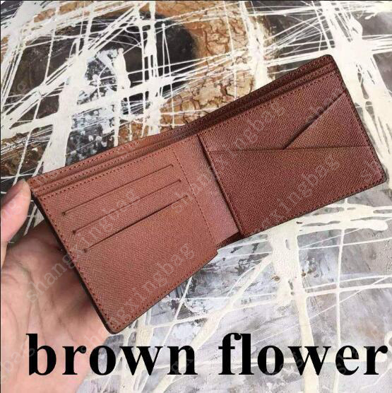 Short Wallet Men Man Purse Card holders Original box new arrival new fashion promotion, Black flower
Short Wallet Men Man Purse Card holders Original box new arrival new fashion promotion, Black flower