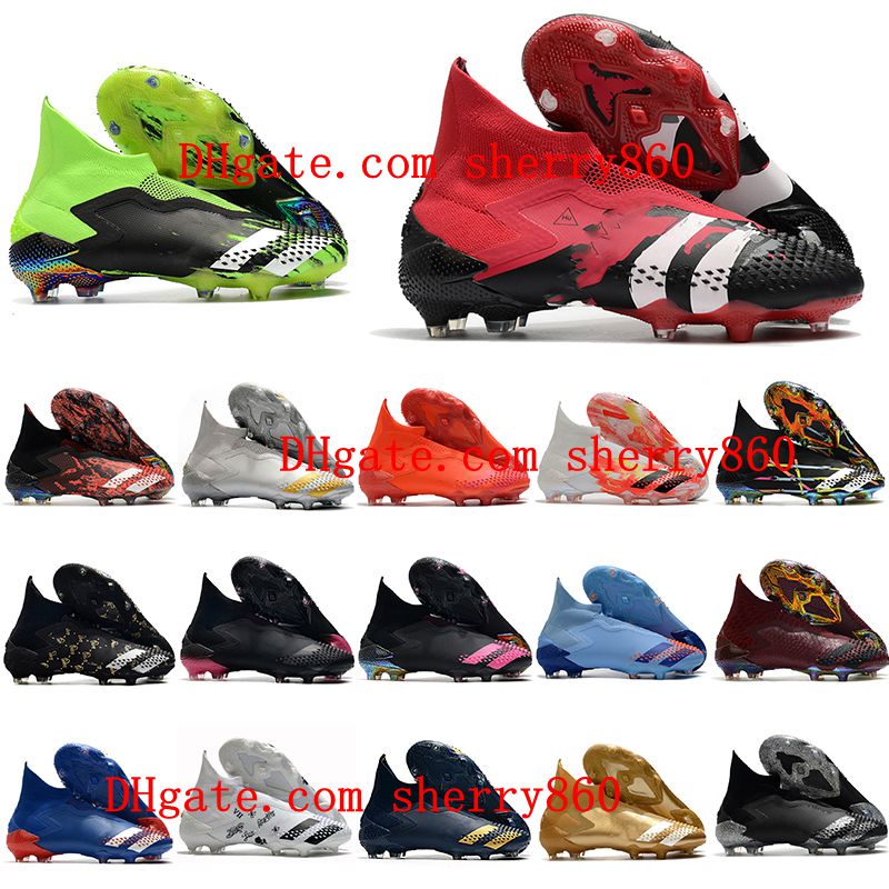 2021 soccer shoes mens cleats Predator Mutator 20+ FG football boots Tormentor Professional Training, White;red
2021 soccer shoes mens cleats Predator Mutator 20+ FG football boots Tormentor Professional Training, White;red
