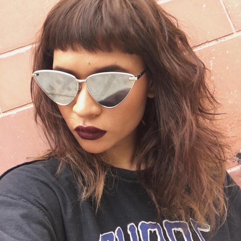 Sunglasses Brand Design Retro Women Cat Eye Sun Glasses For Men Vintage Triangle Decorative UV Protection Eyewear
Sunglasses Brand Design Retro Women Cat Eye Sun Glasses For Men Vintage Triangle Decorative UV Protection Eyewear