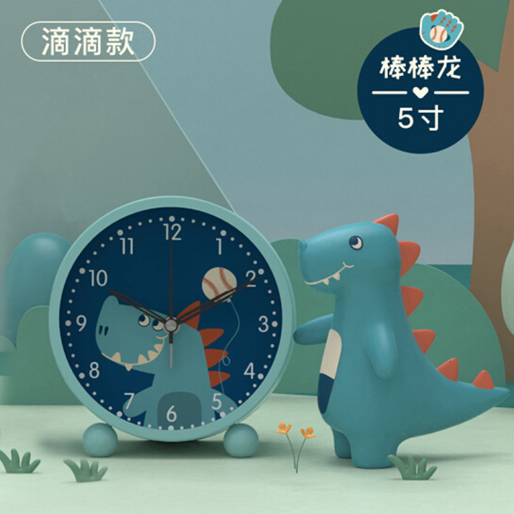 creative cute children's alarm straight mute bedroom bedside luminous student cartoon clock
creative cute children's alarm straight mute bedroom bedside luminous student cartoon clock