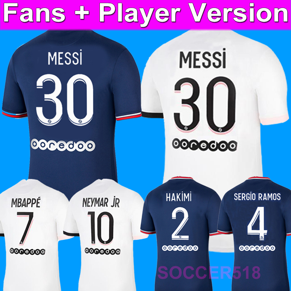 player version MESSI MBAPPE HAKIMI SERGIO RAMOS WIJNALDUM soccer jersey Maillots football shirt 2021 2022 MARQUINHOS kids kits uniform enfants maillot de foot, A10
player version MESSI MBAPPE HAKIMI SERGIO RAMOS WIJNALDUM soccer jersey Maillots football shirt 2021 2022 MARQUINHOS kids kits uniform enfants maillot de foot, A10