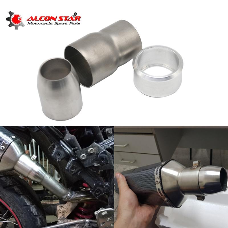Motorcycle Exhaust System Alconstar 1PCS 60mm To 51mm 38mm Adapter Reducer Connector Pipe For Most
Motorcycle Exhaust System Alconstar 1PCS 60mm To 51mm 38mm Adapter Reducer Connector Pipe For Most