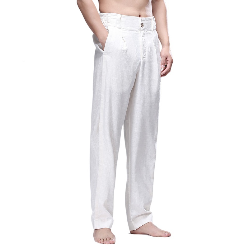 2021 New Summer Lightweight Breathable Cotton Linen Casual Mens Solid Straight Harem Pants Fashion Loose Trousers Men 3td5, Black
2021 New Summer Lightweight Breathable Cotton Linen Casual Mens Solid Straight Harem Pants Fashion Loose Trousers Men 3td5, Black