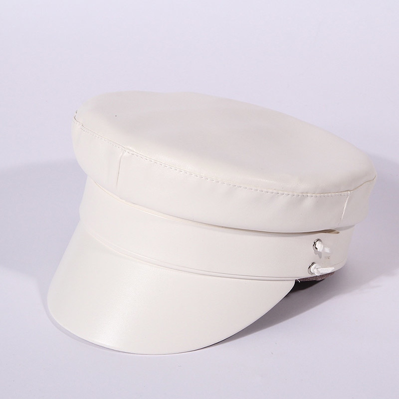 2021 New Faux Leather Military Fashion Femme Visor Winter Cool Flat Top Women Captain Cap Travel Cadet Hat Heo3, Khaki
2021 New Faux Leather Military Fashion Femme Visor Winter Cool Flat Top Women Captain Cap Travel Cadet Hat Heo3, Khaki