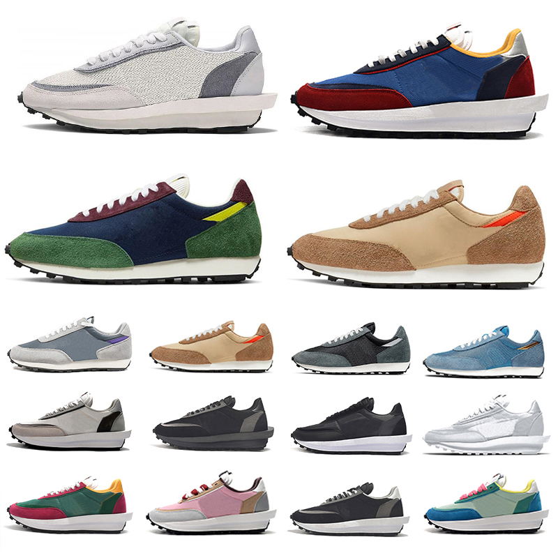 Pine Green X LDV Waffle Mens ladies Running Shoes Wolf Grey College Orange Hyper Grape White Nylon triple Black Women men outdoor trainers Sports Sneakers jogging
Pine Green X LDV Waffle Mens ladies Running Shoes Wolf Grey College Orange Hyper Grape White Nylon triple Black Women men outdoor trainers Sports Sneakers jogging