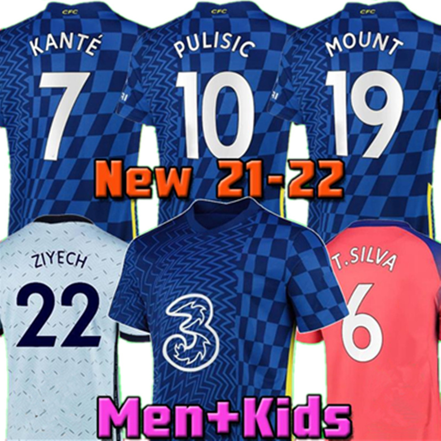 2021 CFC men kids kit PULISIC ZIYECH jerseys WERNER ABRAHAM MOUNT HAVERTZ KANTE soccer jersey T.SILVA football shirt Children Sets Uniforms, Color 9
2021 CFC men kids kit PULISIC ZIYECH jerseys WERNER ABRAHAM MOUNT HAVERTZ KANTE soccer jersey T.SILVA football shirt Children Sets Uniforms, Color 9