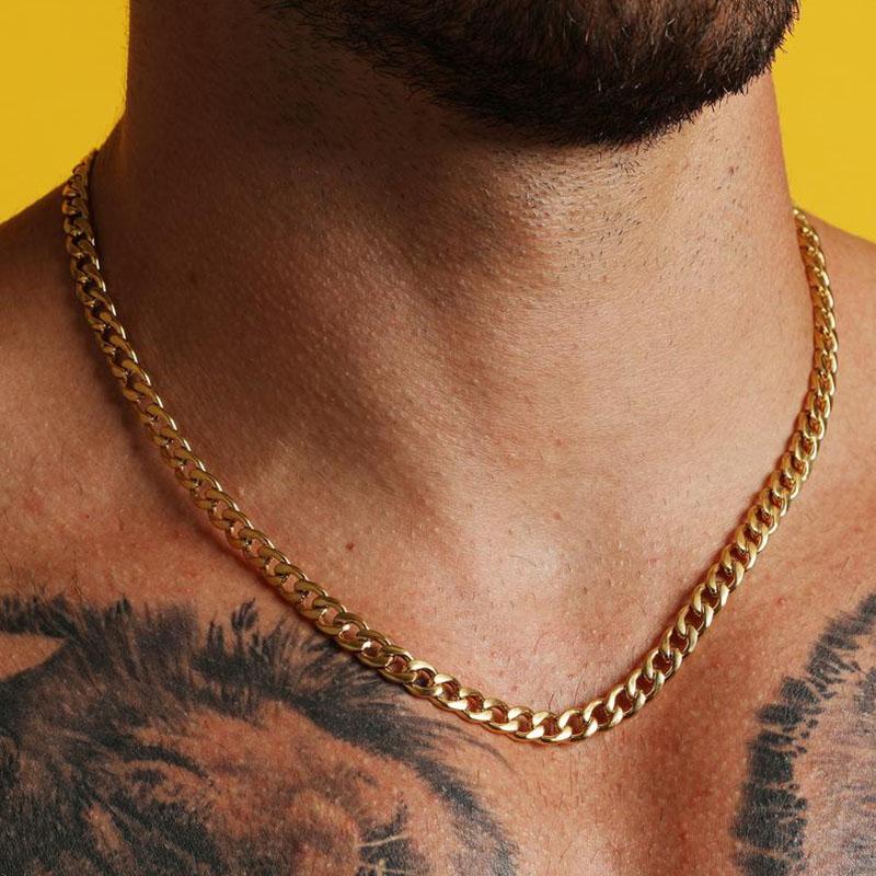 Chains 2021 Fashion Rock Chain Necklace Men 4mm Stainless Steel Long For Women Jewelry, Silver
Chains 2021 Fashion Rock Chain Necklace Men 4mm Stainless Steel Long For Women Jewelry, Silver