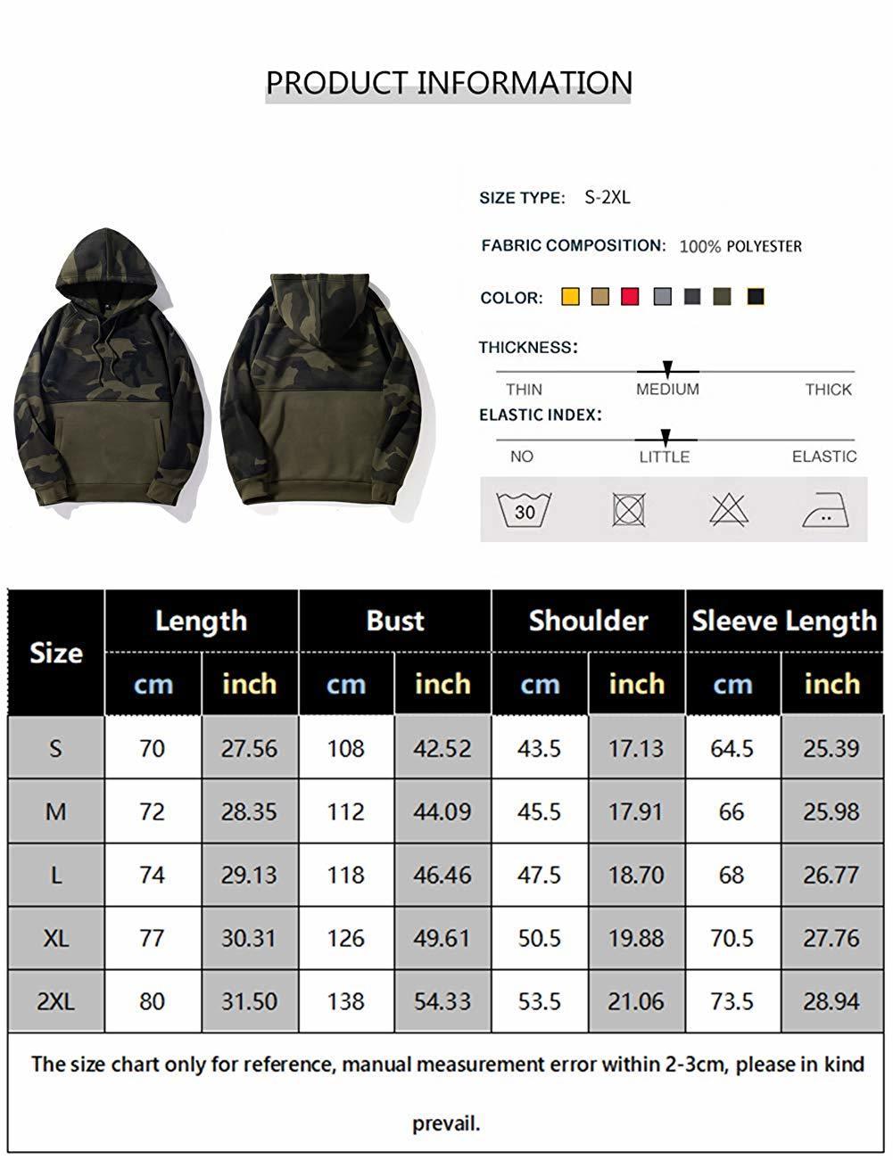 Fashion Fleece Hoodies Men Army Camo Hooded Sweatshrits Kanga Pocket Hoody Outwear Male Sportswear Super Mens Camouflage Hoodie 201020