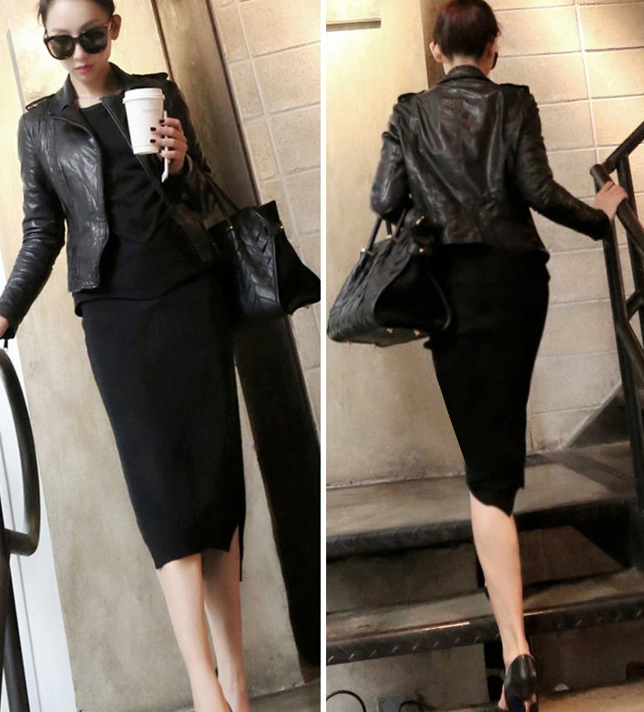 autumn winter New Women Cashmere sweaters and Knitting Package Hip Skirts two Piece Sets Female Dresses knitted Suit 201008