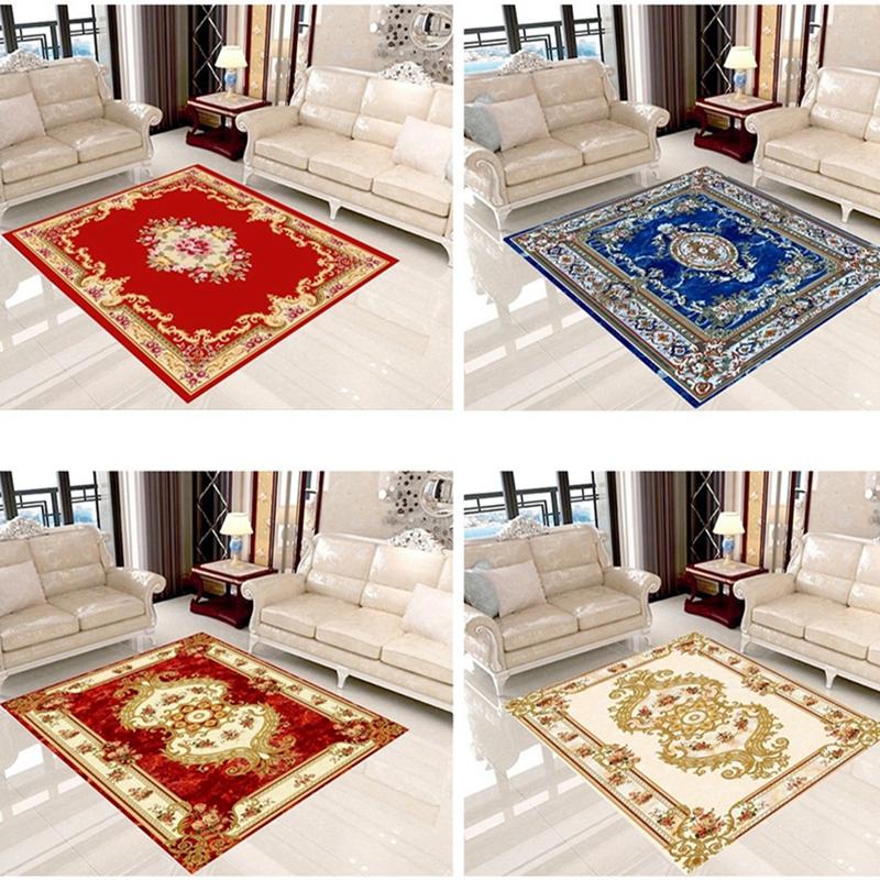 Carpets Living Room Corridor Classic Persian Rugs Retro Turkish Large Home Decoration Sofa Table Non-slip Floor Carpet