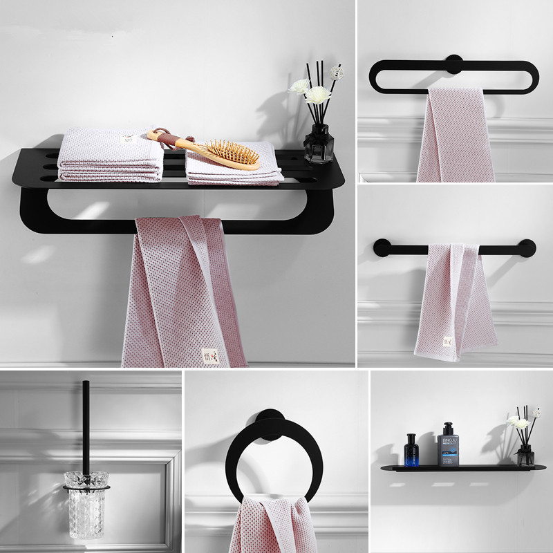 2021 New Accessories Paper Holder,towel Rack,toilet Brush Holder Stainless Steel Black Bathroom Hardware Set 2efz
2021 New Accessories Paper Holder,towel Rack,toilet Brush Holder Stainless Steel Black Bathroom Hardware Set 2efz