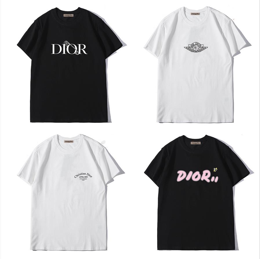 2021 CD Fashion mens womens casual T-shirt Designers T Shirts Man Paris Frances Street Shorts Christianes Sleeve Clothing Tshirts GGLV, White;black
2021 CD Fashion mens womens casual T-shirt Designers T Shirts Man Paris Frances Street Shorts Christianes Sleeve Clothing Tshirts GGLV, White;black
