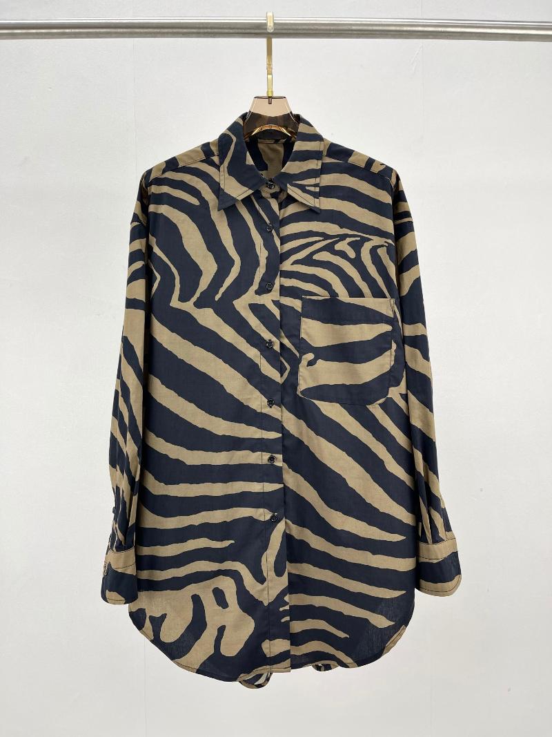 Women' Blouses & Shirts 2021 Women Fashion Long-sleeved Sexy Casual Leather Print Cotton Single-pocket Shirt 0821
Women' Blouses & Shirts 2021 Women Fashion Long-sleeved Sexy Casual Leather Print Cotton Single-pocket Shirt 0821