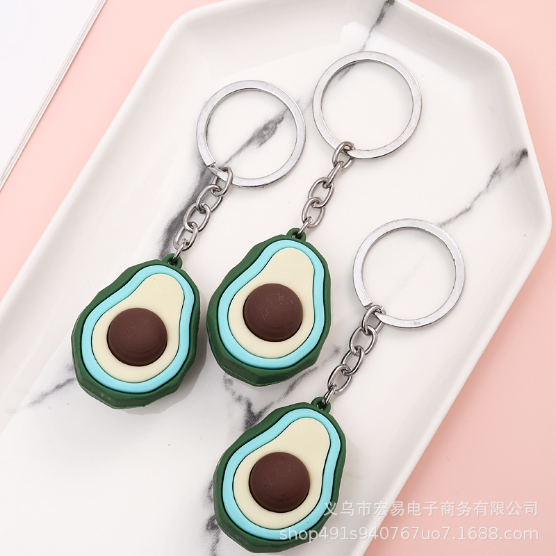 10Pieces/Lot 2 pcs Geometric faceted fruit key chain pendant bag pendant high-end small gift watermelon key chain avocado pendant
10Pieces/Lot 2 pcs Geometric faceted fruit key chain pendant bag pendant high-end small gift watermelon key chain avocado pendant