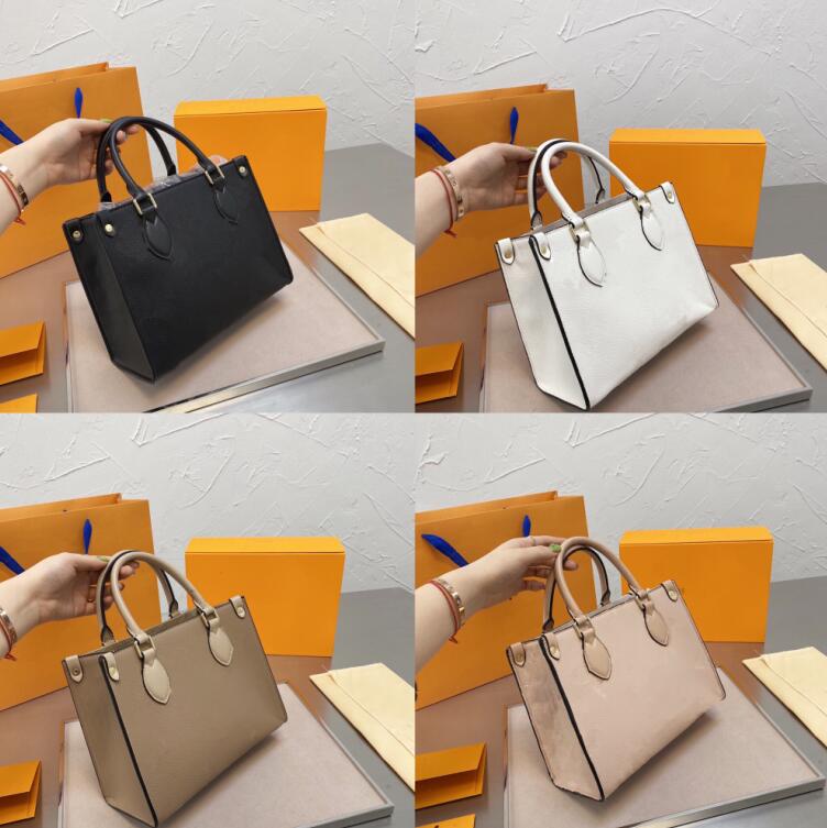 Luxury High Quality Shopping Bag Women's Versatile Tote Fashion Large Capacity Handbag Leather Shoulder Bag 5 Colors Lady Tote Bags, Box
Luxury High Quality Shopping Bag Women's Versatile Tote Fashion Large Capacity Handbag Leather Shoulder Bag 5 Colors Lady Tote Bags, Box