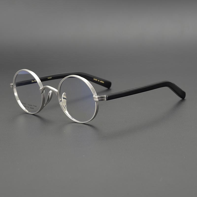 Fashion Sunglasses Frames Cubojue Janpanese Eyeglasses Frame Men Titanium Glasses Male Small Round Nerd Vintage Retro Spectacles For Optical
Fashion Sunglasses Frames Cubojue Janpanese Eyeglasses Frame Men Titanium Glasses Male Small Round Nerd Vintage Retro Spectacles For Optical