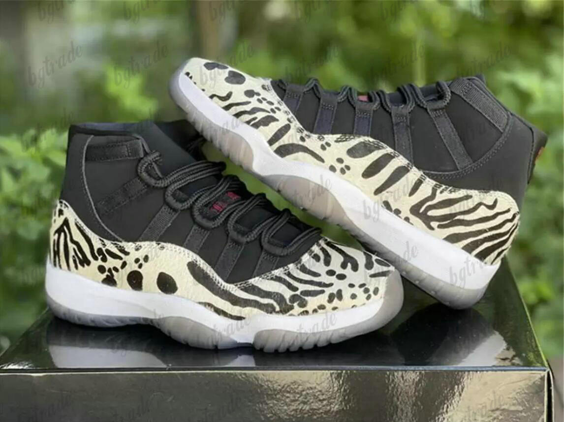 Jumpman 11 Animal Instinct Zebra Mens Womens Basketball Shoes 11s High OG Carbon Fiber Trainer Sports Sneakers
Jumpman 11 Animal Instinct Zebra Mens Womens Basketball Shoes 11s High OG Carbon Fiber Trainer Sports Sneakers