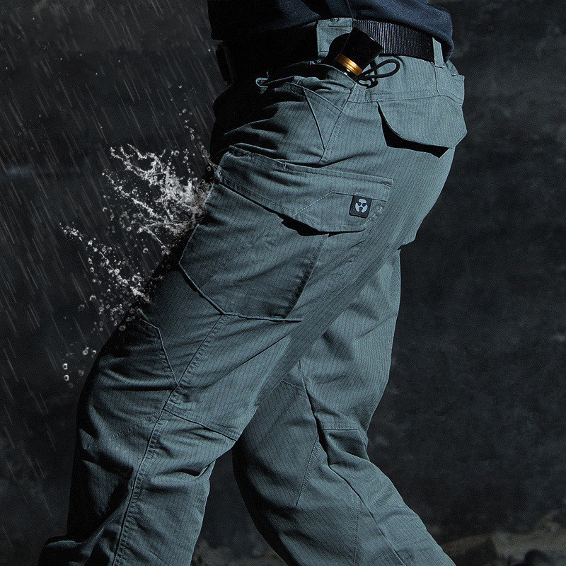 2021 New Men' Waterproof Tactical Swat Special Army Combat Multi Pocket Rip-stop Long Trousers Plus Size 2xl T24k, Black
2021 New Men' Waterproof Tactical Swat Special Army Combat Multi Pocket Rip-stop Long Trousers Plus Size 2xl T24k, Black