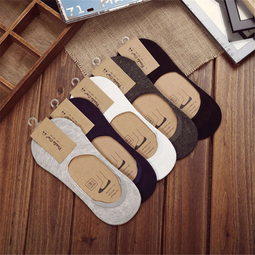 10 Pieces = 5 Pairs Men Invisible Cotton Low Cut Slipper Silicone Anti Skid Boat Socks Unisex Chaussette Gifts, Black
10 Pieces = 5 Pairs Men Invisible Cotton Low Cut Slipper Silicone Anti Skid Boat Socks Unisex Chaussette Gifts, Black