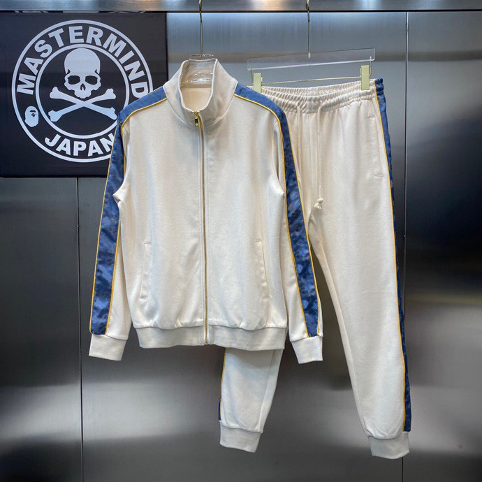 Designer 2021 new two-piece pants Autumn and winter tide sportswear fashion Korean embroidered ribbon casual hoodie, White
Designer 2021 new two-piece pants Autumn and winter tide sportswear fashion Korean embroidered ribbon casual hoodie, White
