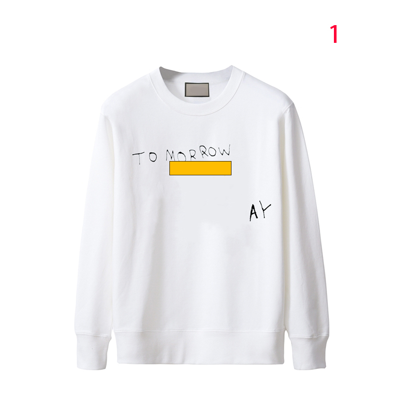 Couples Dress Mens Fashion Casual Hoodies Crew Neck Long Sleeve Letter Printed Loose Sweatshirts Various Styles and Colors Lovers Wear
Couples Dress Mens Fashion Casual Hoodies Crew Neck Long Sleeve Letter Printed Loose Sweatshirts Various Styles and Colors Lovers Wear