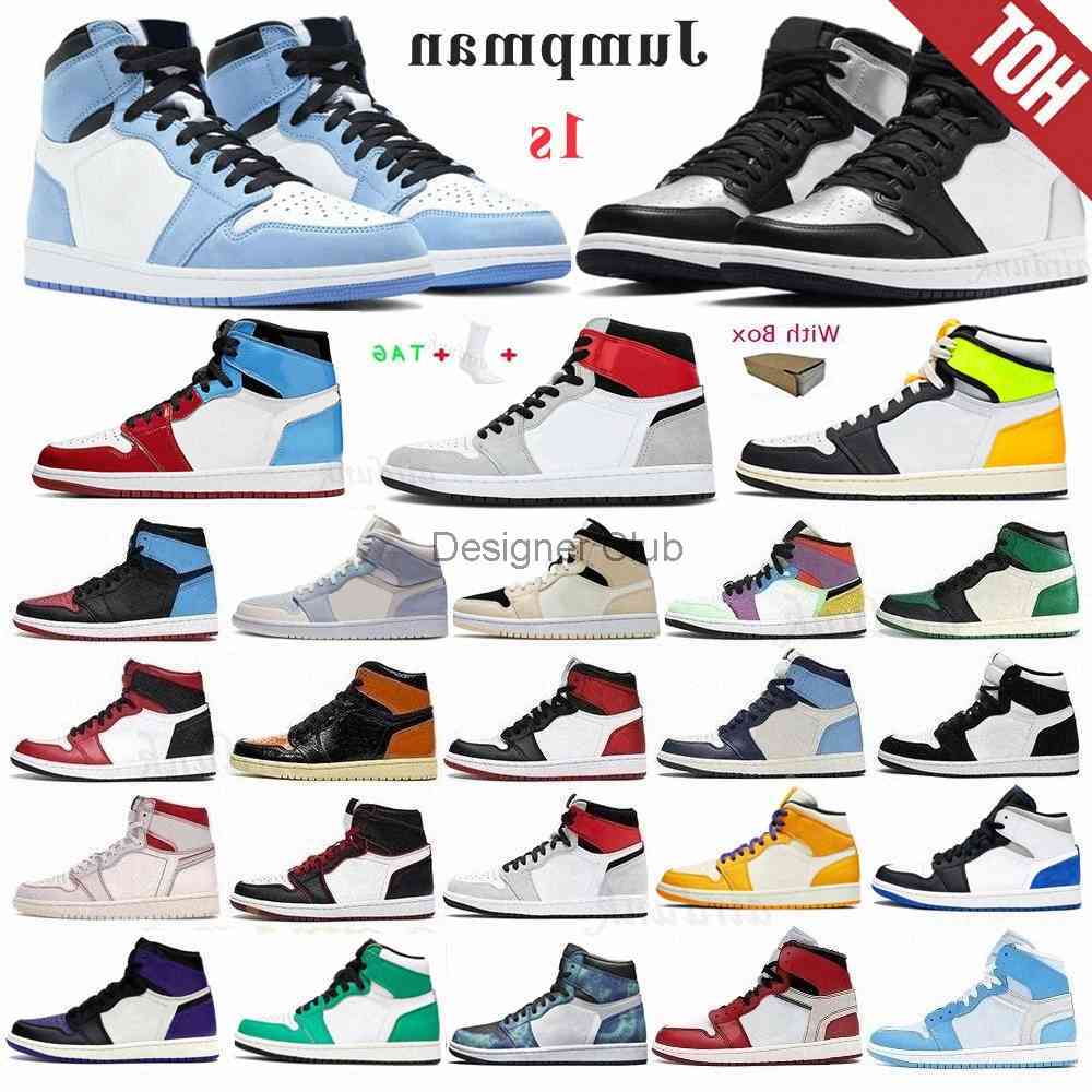 University Blue Mens 1 High Quality OG basketball shoes shoes 1s royal toe black metallic gold mid smoke grey UNC Patent men women, With og box
University Blue Mens 1 High Quality OG basketball shoes shoes 1s royal toe black metallic gold mid smoke grey UNC Patent men women, With og box