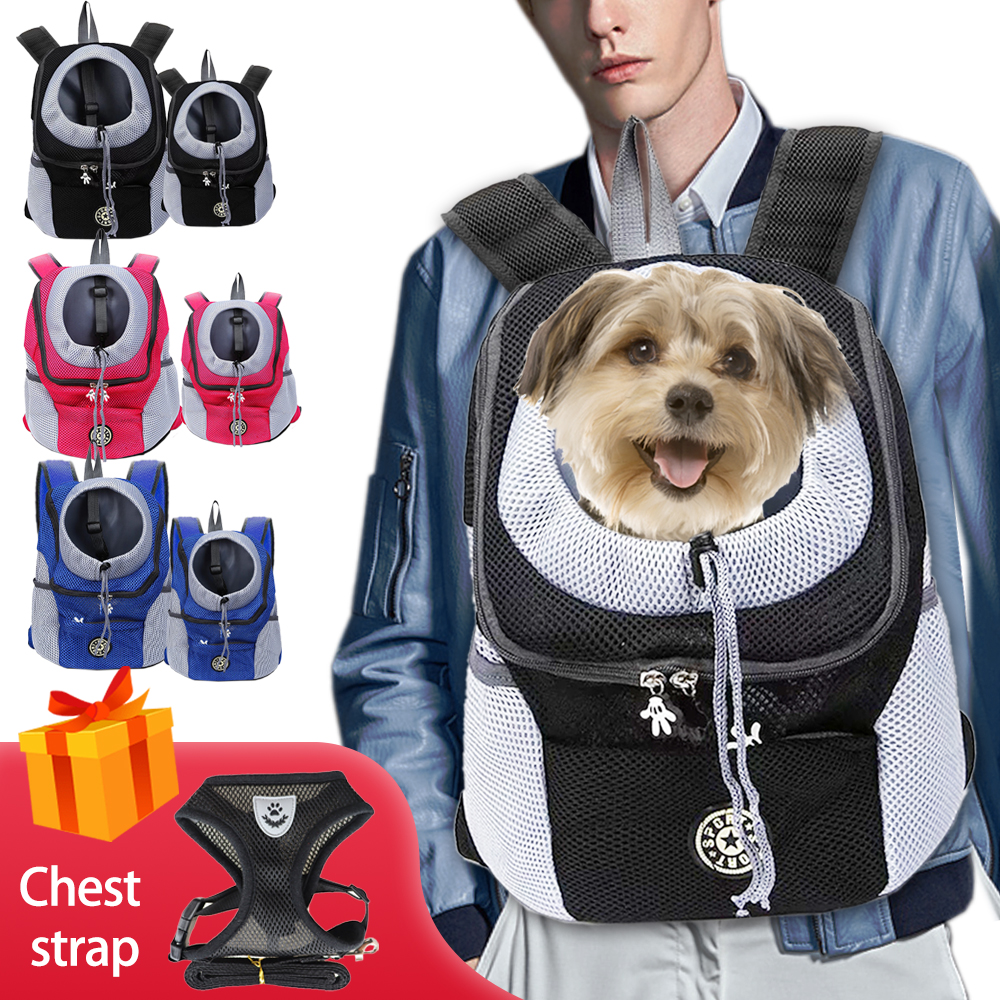 Outdoor Pet Trave Bag Doube Shouder Portabe Trave Backpack Outdoor Pet Dog Carrier Bag Pet Dog Front Bag Mesh Backpack Head
Outdoor Pet Trave Bag Doube Shouder Portabe Trave Backpack Outdoor Pet Dog Carrier Bag Pet Dog Front Bag Mesh Backpack Head