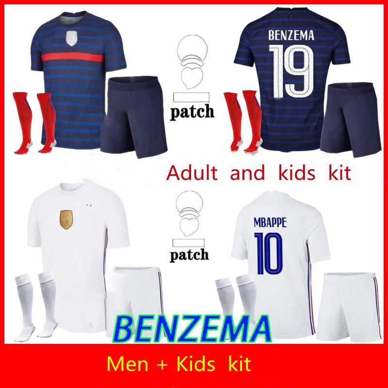 men+kids 20/21 France BENZEMA adult soccer Jersey Maillot de Foot enfant kids kit 2 stars GRIEZMANN KANTE MBAPPE POGBA Jerseys, Black;yellow
men+kids 20/21 France BENZEMA adult soccer Jersey Maillot de Foot enfant kids kit 2 stars GRIEZMANN KANTE MBAPPE POGBA Jerseys, Black;yellow