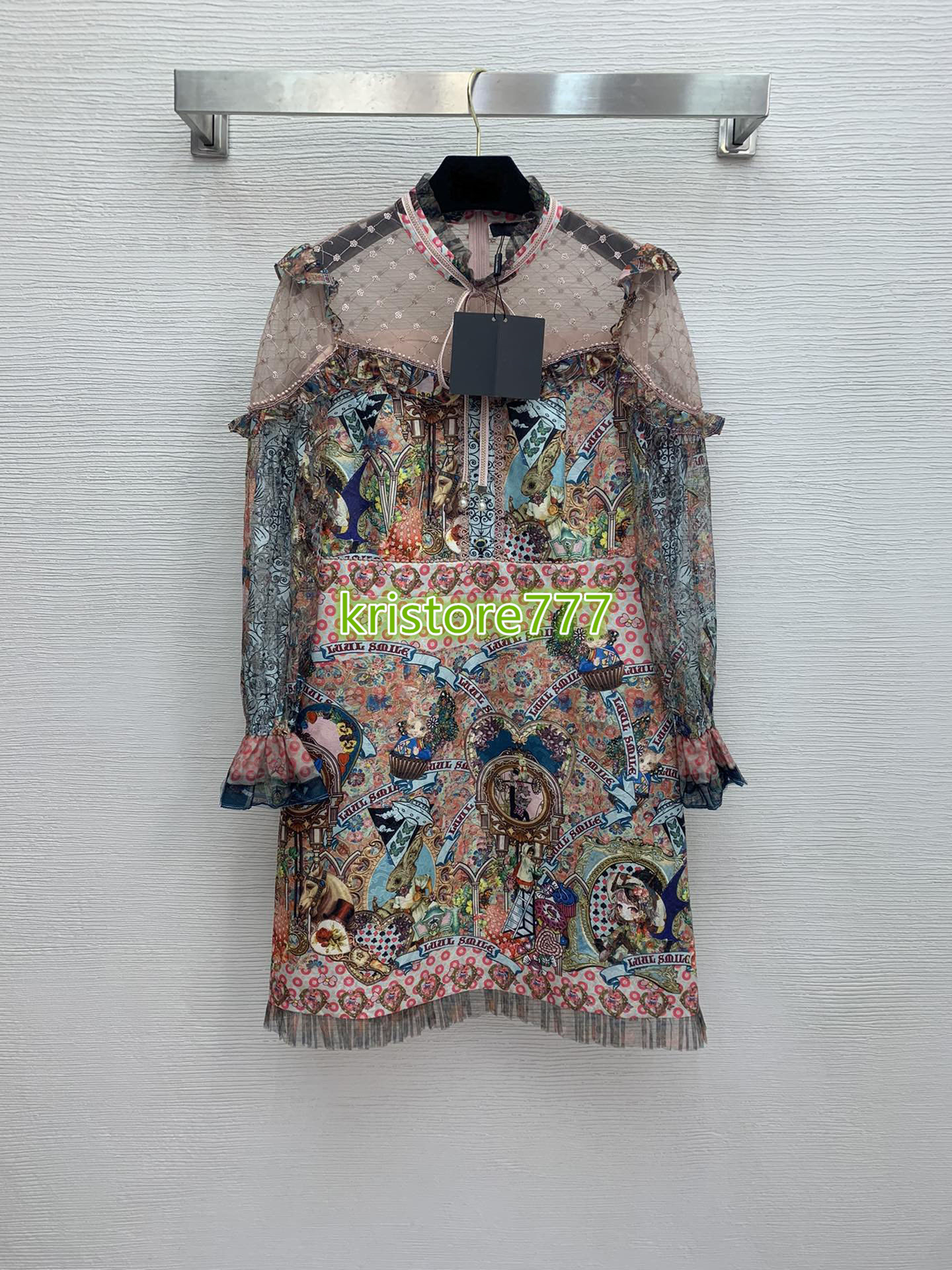 high end custom women girls a-line shirts dress with sequins decoration long skirt 2021 runway animal pattern crystal blouse midi dresses, Black
high end custom women girls a-line shirts dress with sequins decoration long skirt 2021 runway animal pattern crystal blouse midi dresses, Black