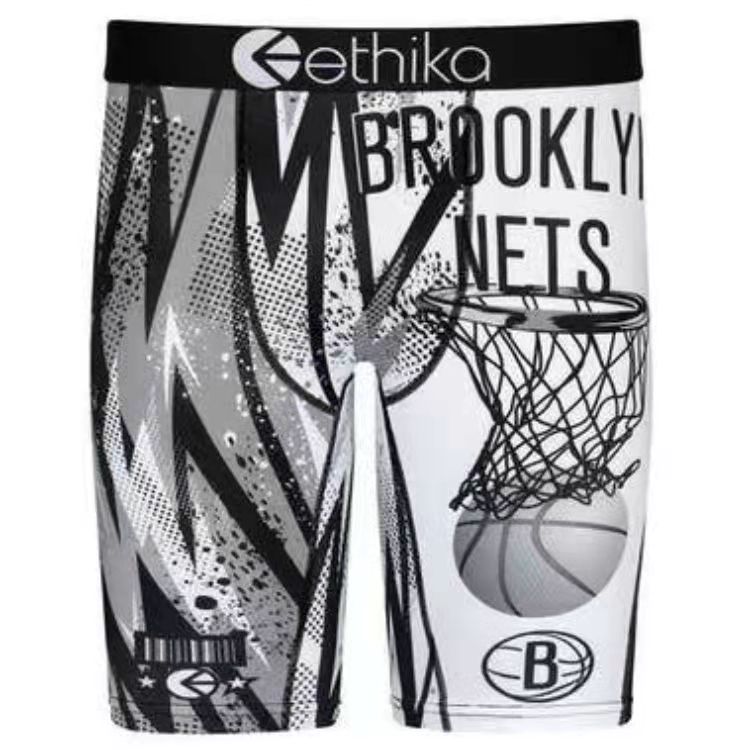 swimwears Ethika briefs men's unisex boxer shorts Breif pattern sports hip-hop rock consumer underwear skateboard street fashion stretch S-XL (random color151