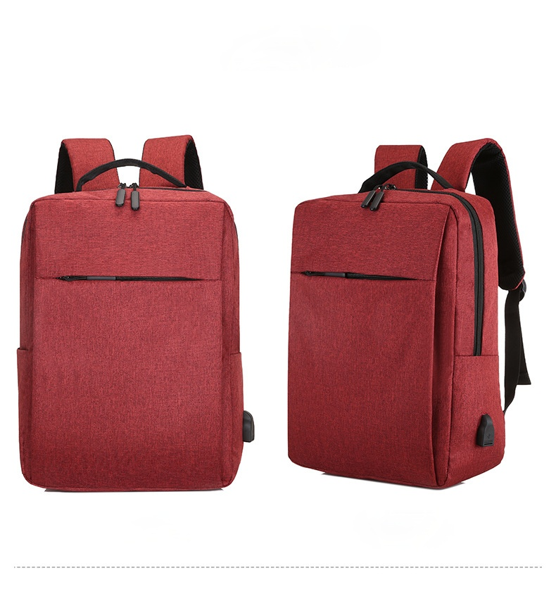 Computer Backpack USB Backpacks Laptop Bag Custom Logo Business Gift Meeting Bags266s