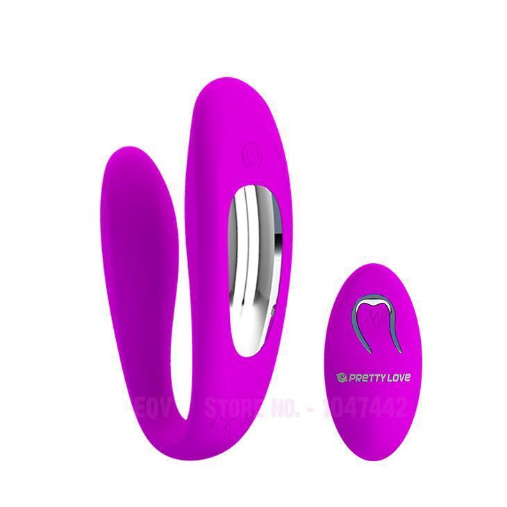 Pretty Love Waterproof U Type 10 Speed Vibrators for women USB Rechargeable G Spot Couples Vibrator, Clitoral vibrador Sex Toys. S18101905