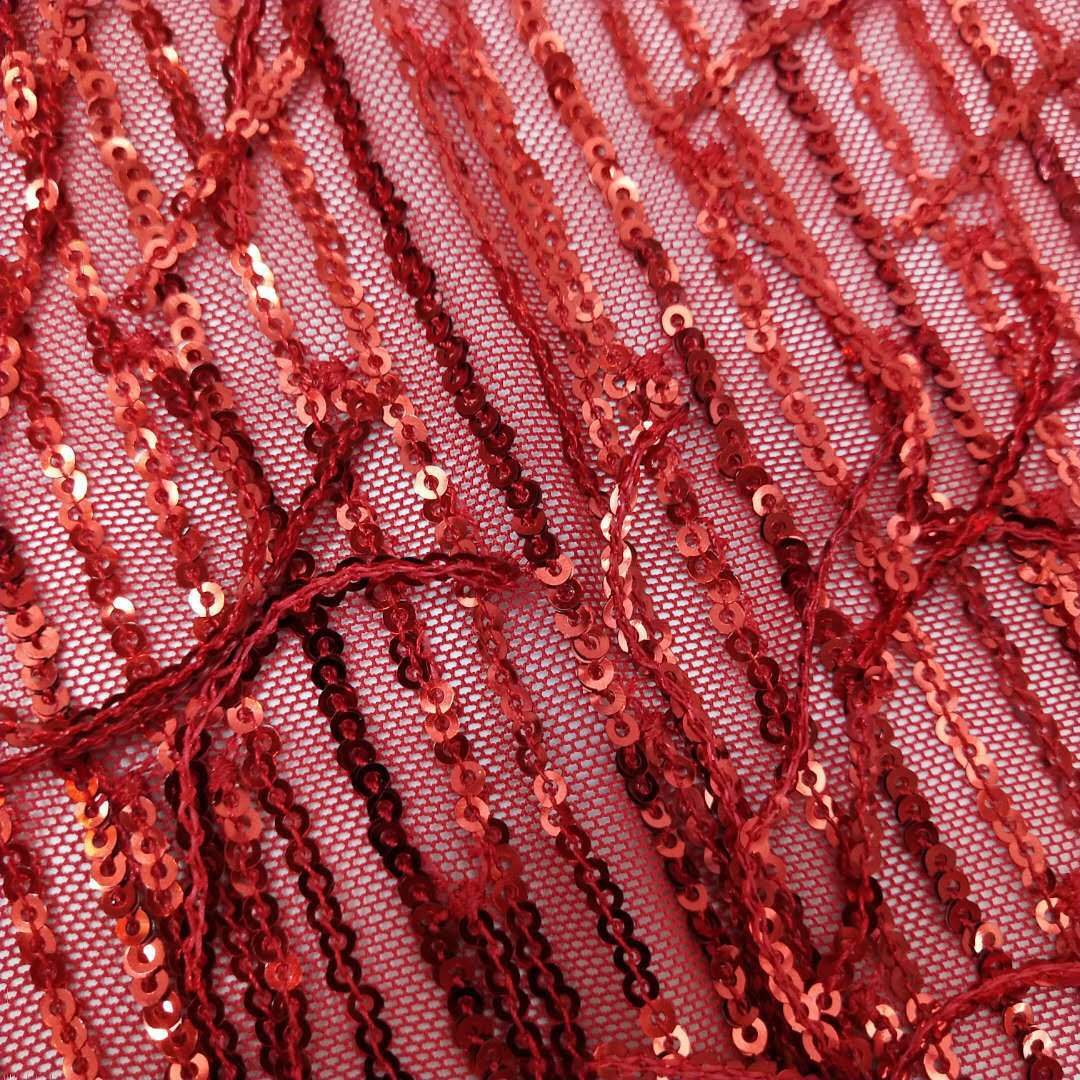 Glitter Red Sequined Mermaid Evening Dresses Sexy Side Split Ruffle V-Neck Special Occasion Dress Sparkly Black Girls Tassel Prom Gown 2024 Celebrity 