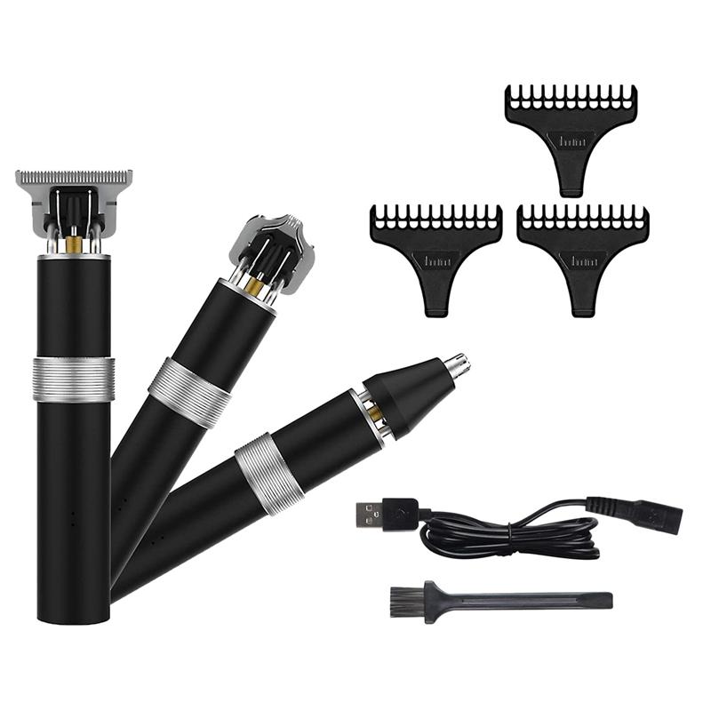 Hair Clippers T Blade Trimmer For Men Electric Beard Nose Ear Zero Gapped Trimmers Detail Shaver
Hair Clippers T Blade Trimmer For Men Electric Beard Nose Ear Zero Gapped Trimmers Detail Shaver