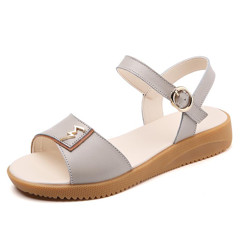 2021 New Women Sandals Female Shoes Summer Casual Flat Comfortable Sandals Ladies Rubber Women Sandalias Mujer, Beige
2021 New Women Sandals Female Shoes Summer Casual Flat Comfortable Sandals Ladies Rubber Women Sandalias Mujer, Beige
