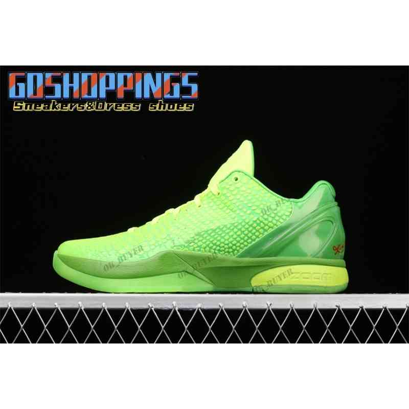 Top Released Authentic Christmas 6 Protro Grinch Mamba Green Apple/Volt-Crimson-Black Man Outdoor Shoes Sports Sneakers size 36-46{category}
Top Released Authentic Christmas 6 Protro Grinch Mamba Green Apple/Volt-Crimson-Black Man Outdoor Shoes Sports Sneakers size 36-46{category}
