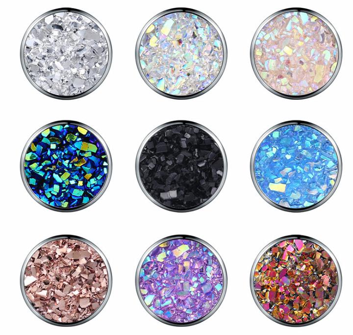 women Minimalist Round Druzy stone Stud Earrings shining Resin stainless steel Hypoallergenic Earrings For Ladies Fashion Jewelry
women Minimalist Round Druzy stone Stud Earrings shining Resin stainless steel Hypoallergenic Earrings For Ladies Fashion Jewelry