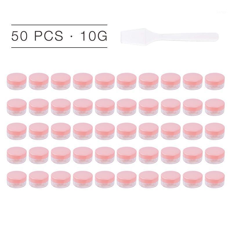 Storage Bottles & Jars 50pcs 10g/15g/20g Transparent Empty Cosmetic Makeup Jar Pots Plastic Eyeshadow Cream Lip Container
Storage Bottles & Jars 50pcs 10g/15g/20g Transparent Empty Cosmetic Makeup Jar Pots Plastic Eyeshadow Cream Lip Container