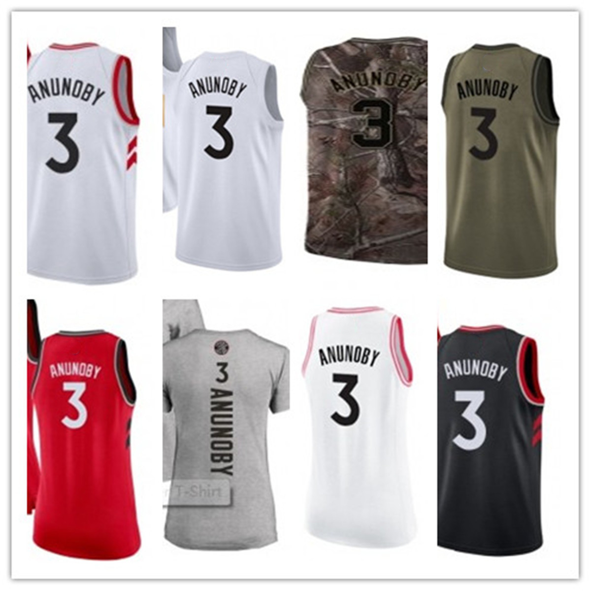 Custom Leave Name Number 3 OG Anunoby Blue White Black Yellow Green Brown Basketball Jersey Men Women Youth Jerseys, 10
Custom Leave Name Number 3 OG Anunoby Blue White Black Yellow Green Brown Basketball Jersey Men Women Youth Jerseys, 10