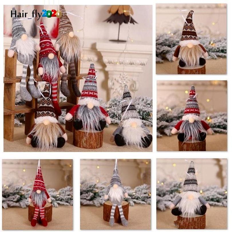 DHL Ship Christmas Ornament Knitted Plush Gnome Doll Christmas Tree Wall Hanging Pendant Holiday Decor Gift Tree Decorations tiktok US stock xh4496
DHL Ship Christmas Ornament Knitted Plush Gnome Doll Christmas Tree Wall Hanging Pendant Holiday Decor Gift Tree Decorations tiktok US stock xh4496