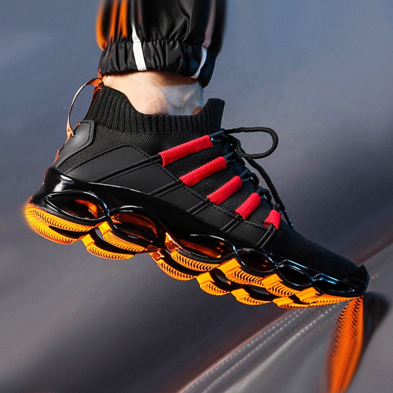 New Blade Shoes Men Fashion Breathable Sneaker Mens Casual Shoes Large Size Comfortable Sports Mens 47 Jogging 48 z7O4#, Red
New Blade Shoes Men Fashion Breathable Sneaker Mens Casual Shoes Large Size Comfortable Sports Mens 47 Jogging 48 z7O4#, Red