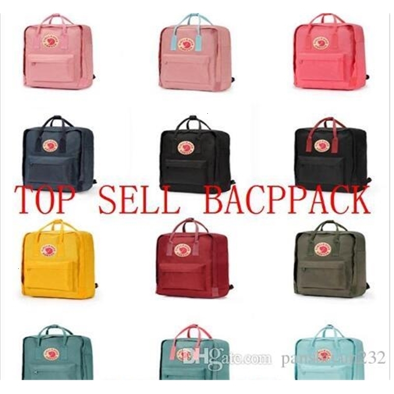 New 7L 16L 20L Swedish Arctic Fox Fjallrave - Kanken Classic Backpack Kids Women Fashion Style Design Bag Canvas Waterproof Backpack Spor
New 7L 16L 20L Swedish Arctic Fox Fjallrave - Kanken Classic Backpack Kids Women Fashion Style Design Bag Canvas Waterproof Backpack Spor