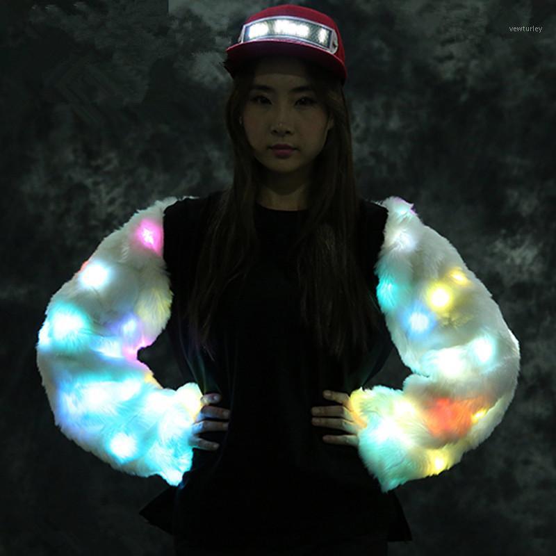 Party Decoration LZ50 Ballroom Dancer Led Costumes Colorful Fur Clothes Luminous Light Dj Singer Wears Stage Dress Bar Club Catwalk Show
Party Decoration LZ50 Ballroom Dancer Led Costumes Colorful Fur Clothes Luminous Light Dj Singer Wears Stage Dress Bar Club Catwalk Show